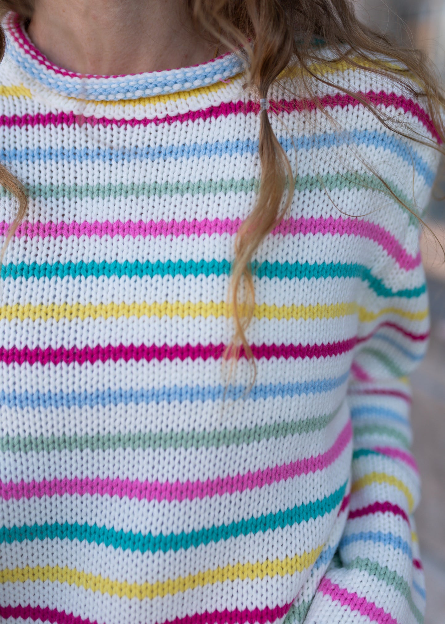 iris message sweater