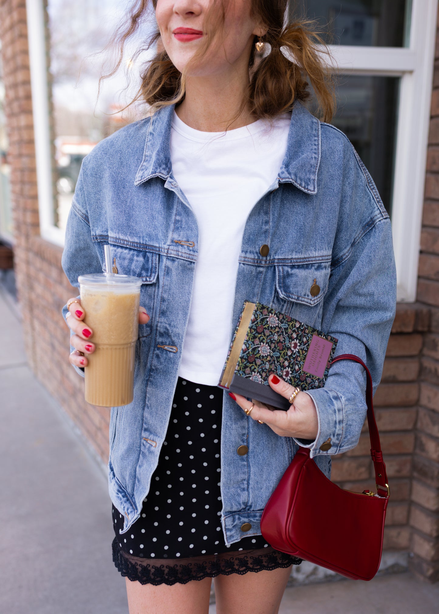 february girl skirt