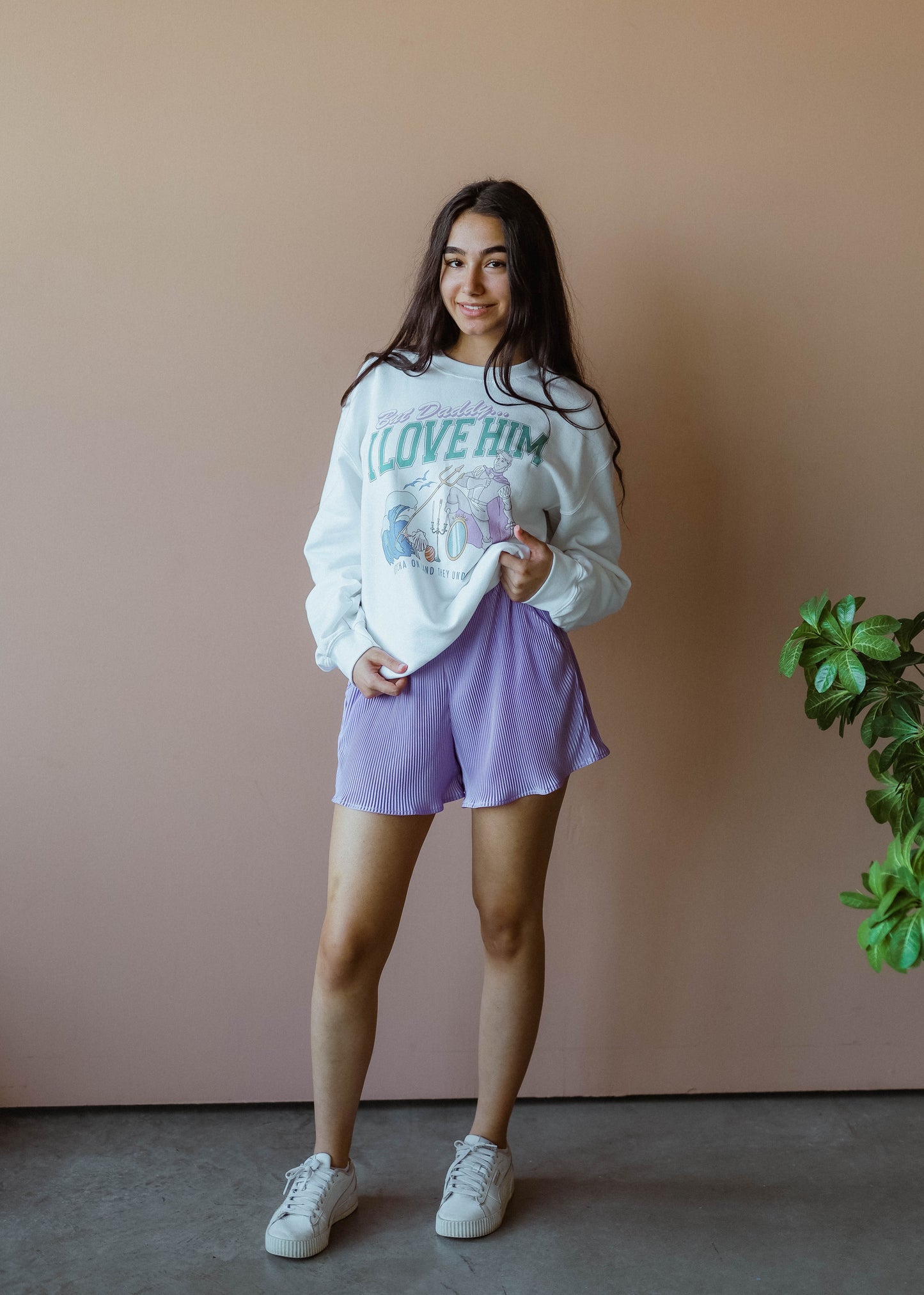but daddy I love him crewneck