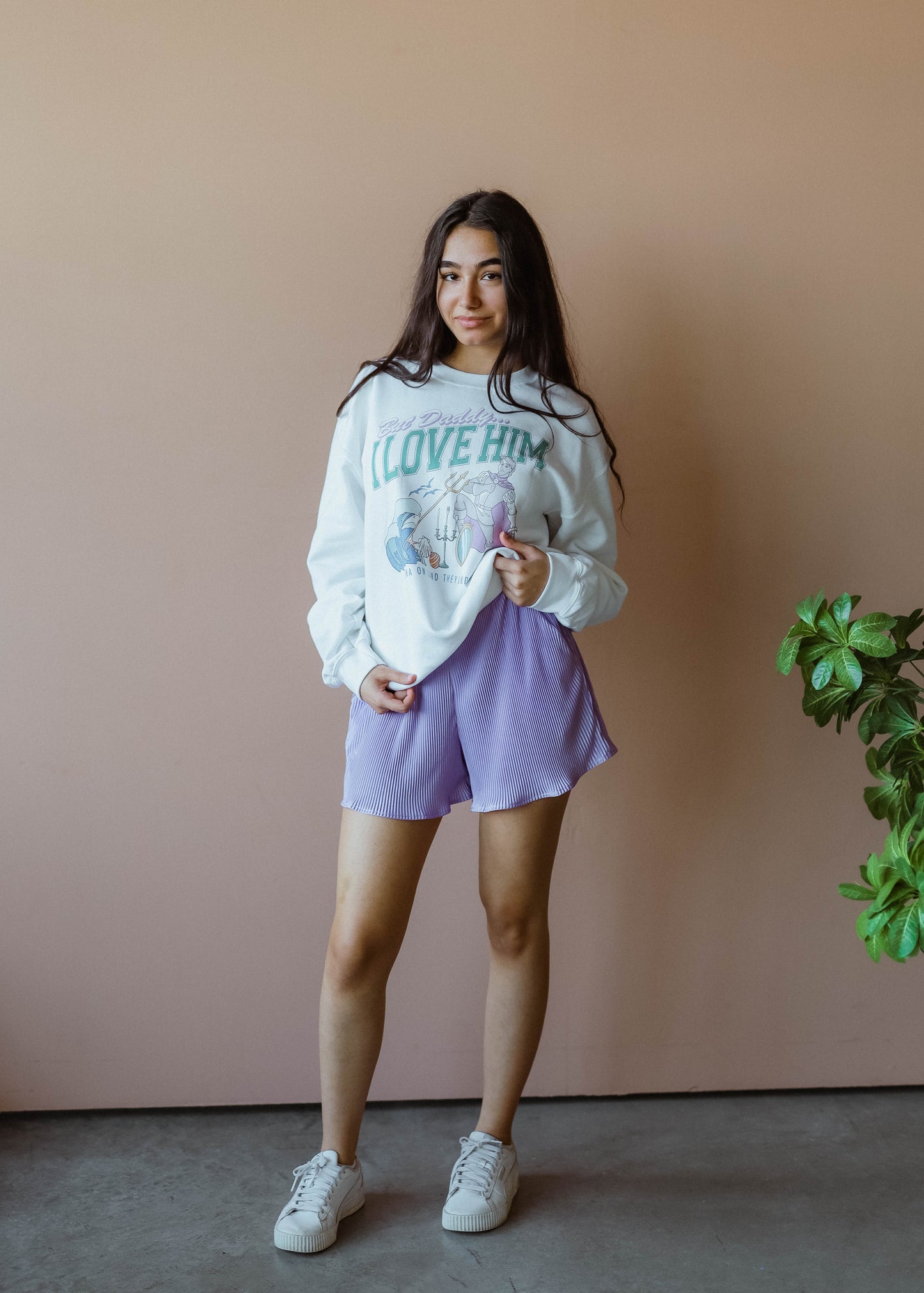 but daddy I love him crewneck