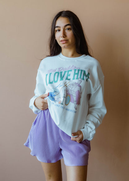 but daddy I love him crewneck