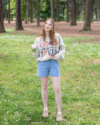 lover boy crewneck
