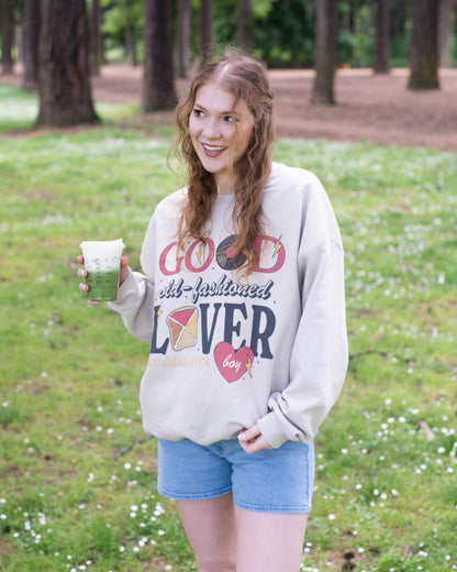 lover boy crewneck