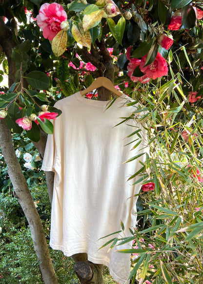 i've got my girls tee in ivory / blue
