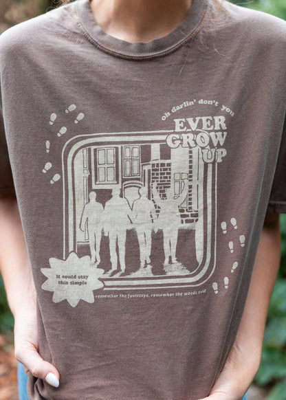 never grow up x marauders tee