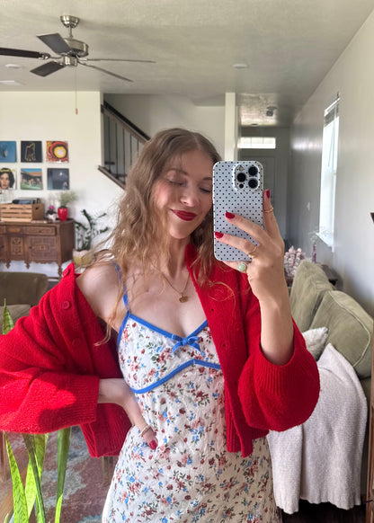 coming up roses dress
