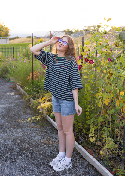 book lover boxy tee