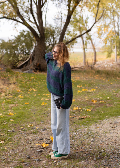 rainstorms sweater