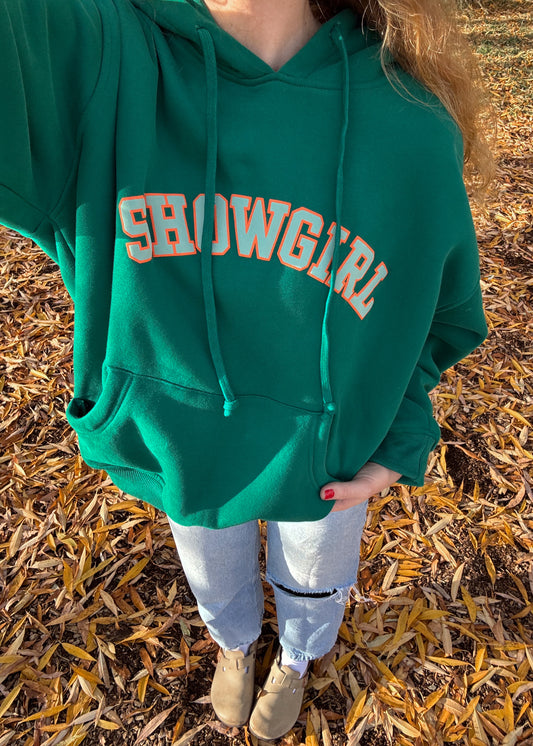 showgirl hoodie