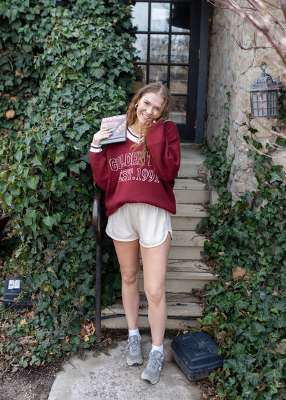 GOLDEN TRIO SWEATER