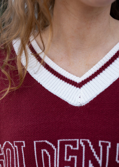 GOLDEN TRIO SWEATER