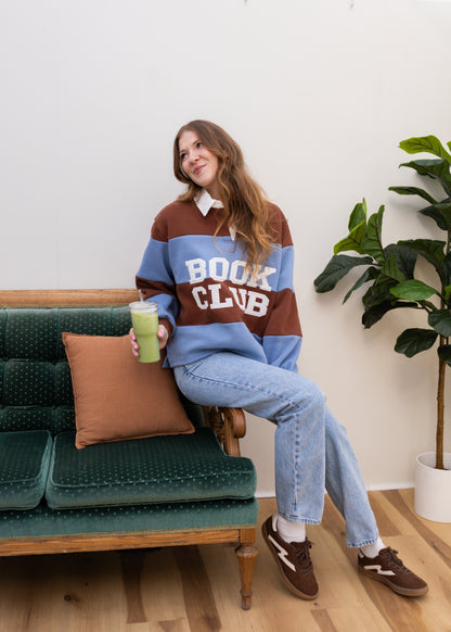 book club rugby top