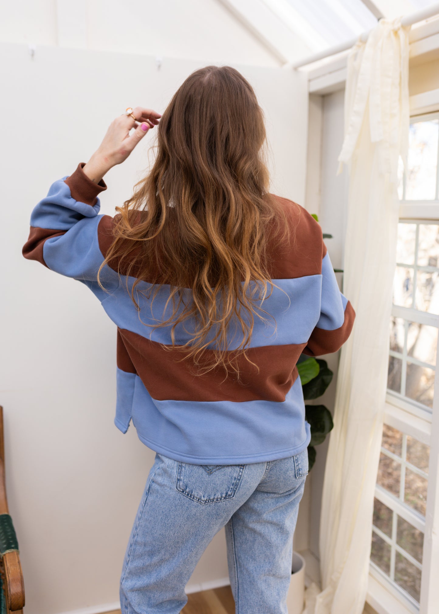 book club rugby top