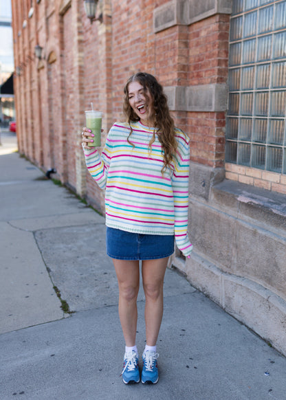 iris message sweater