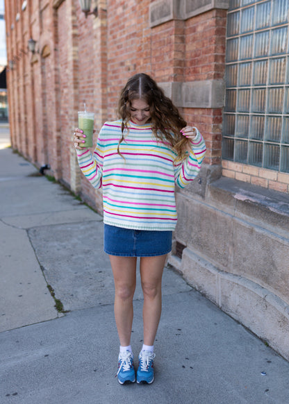 iris message sweater