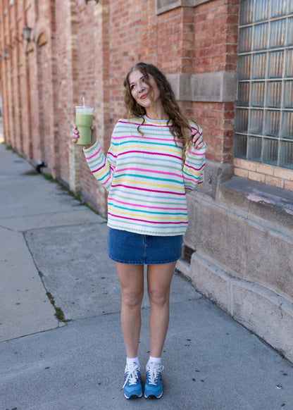 iris message sweater