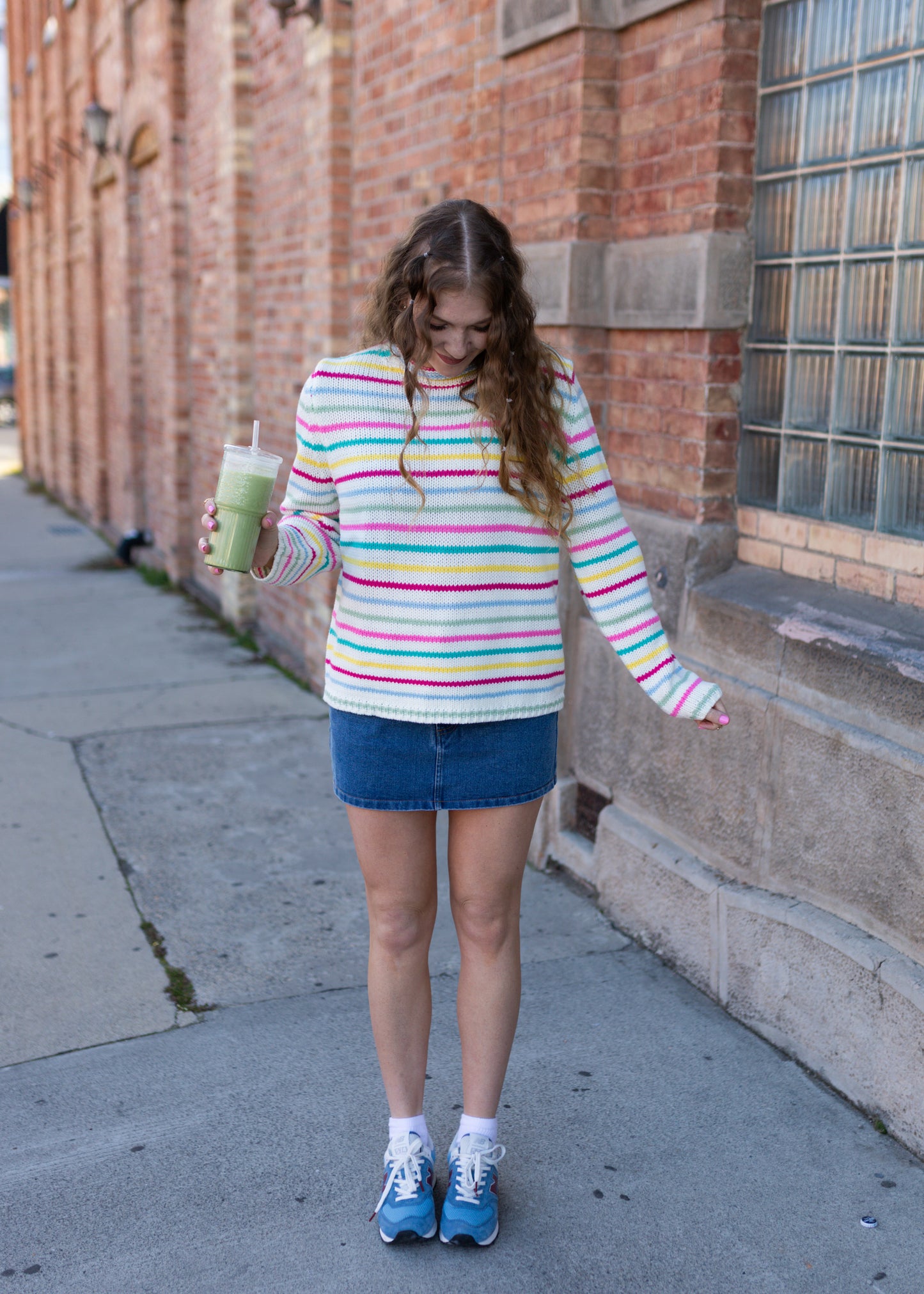 iris message sweater