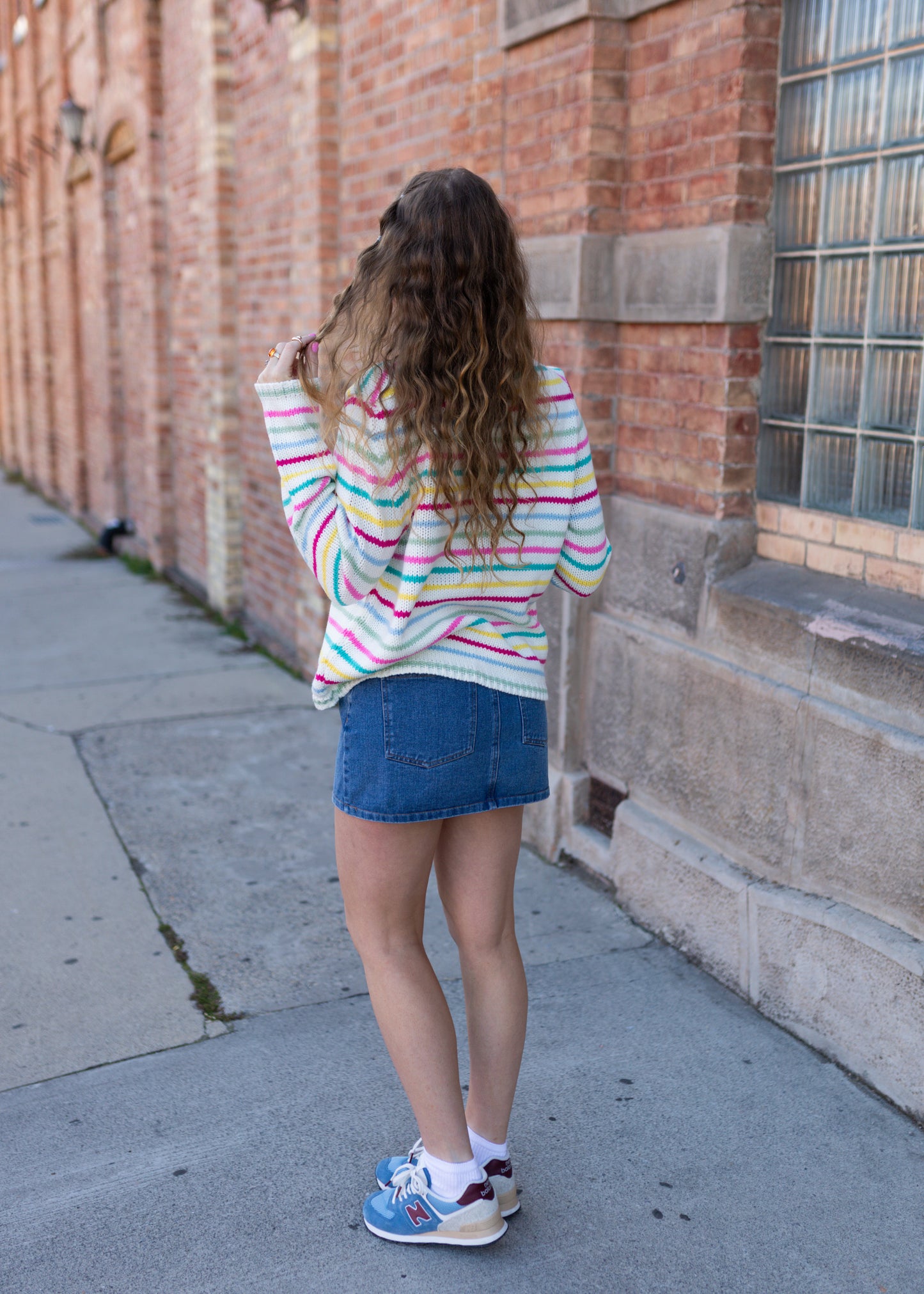 iris message sweater