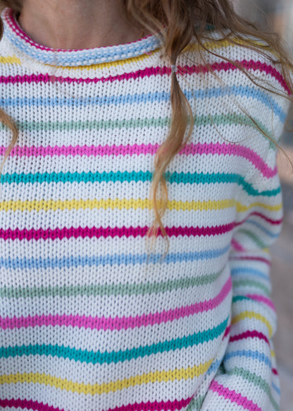iris message sweater