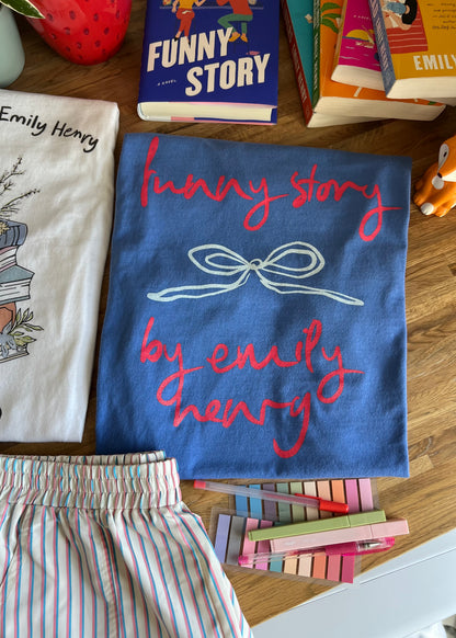 funny story tee