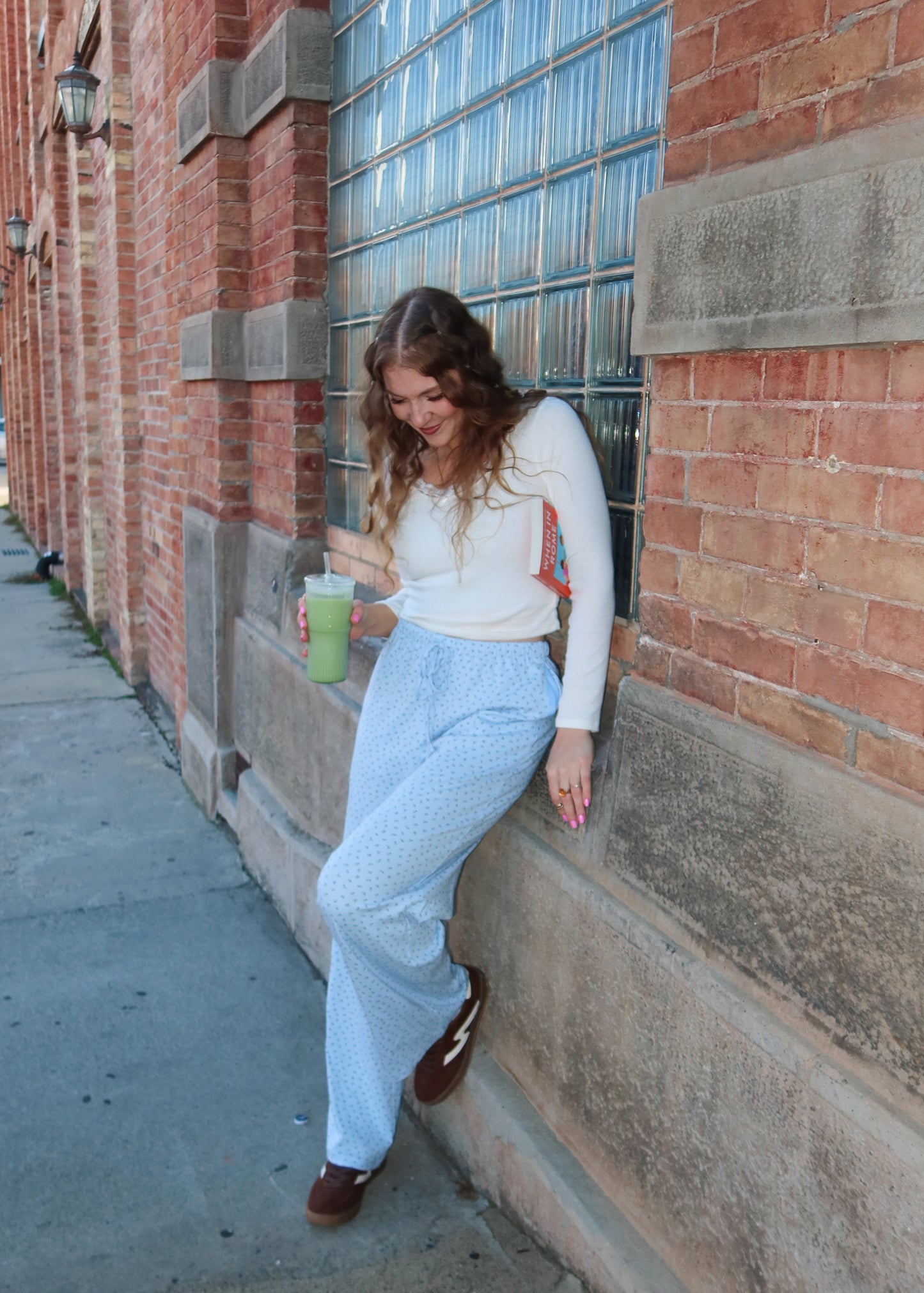 sally floral pants
