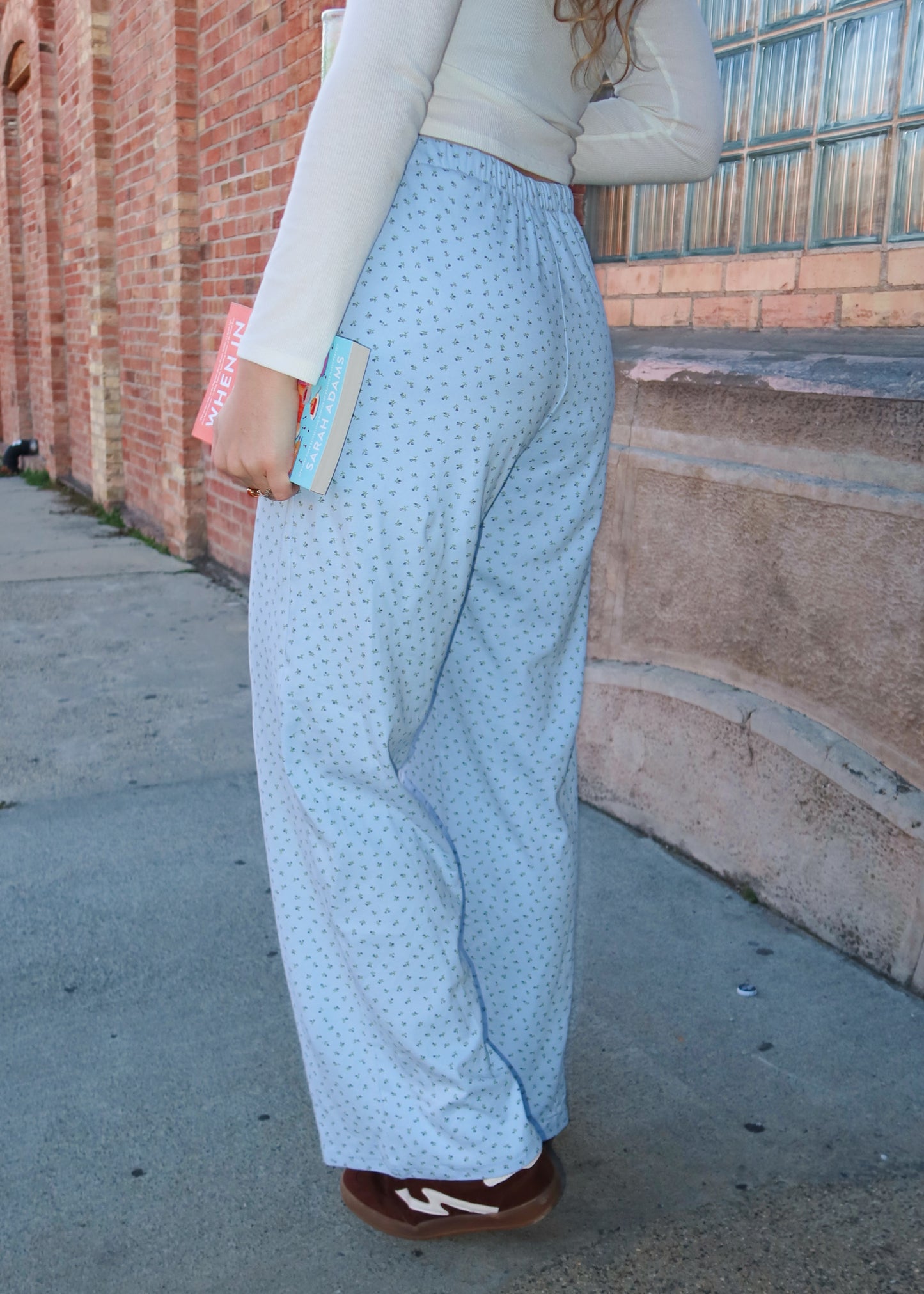 sally floral pants