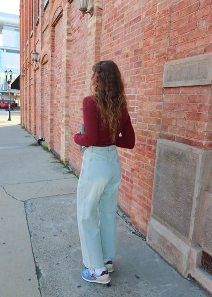 wise girl denim