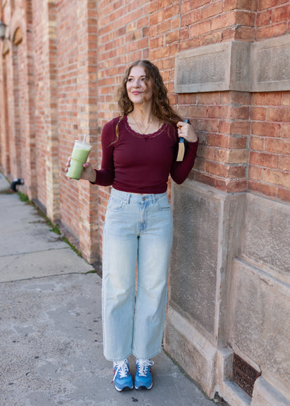 wise girl denim
