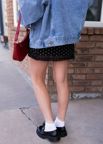 february girl skirt