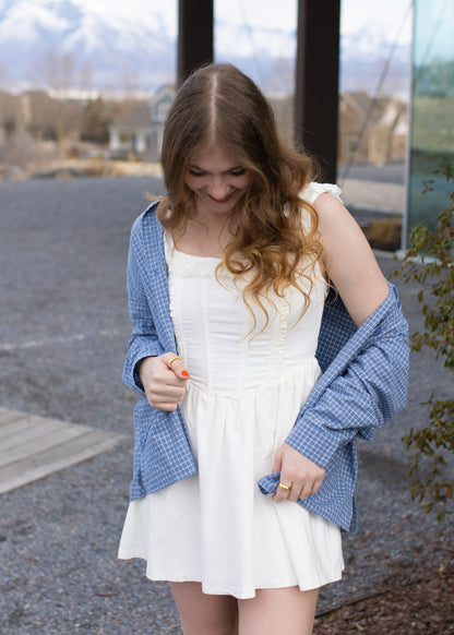 like a fairytale mini dress