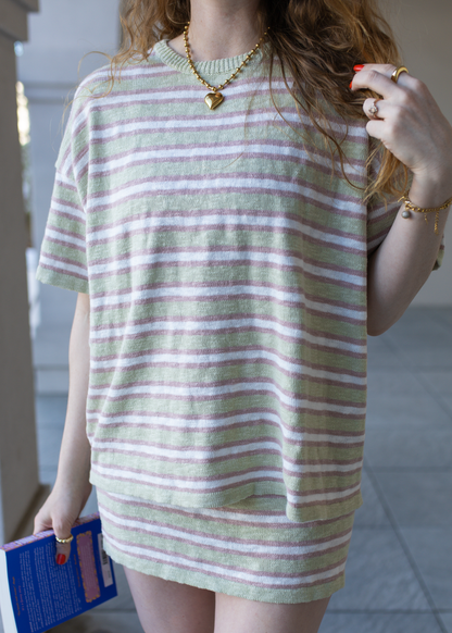 funny story striped set
