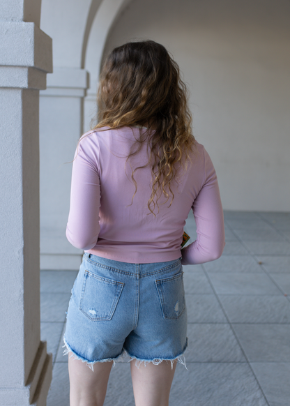 maude ivory crewneck