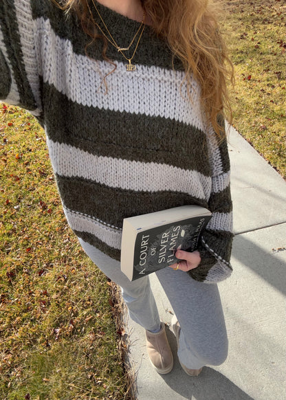 ambitious at heart sweater