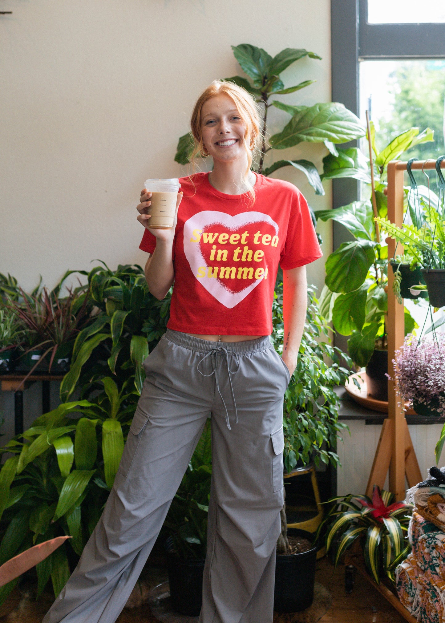 sweet tea tee