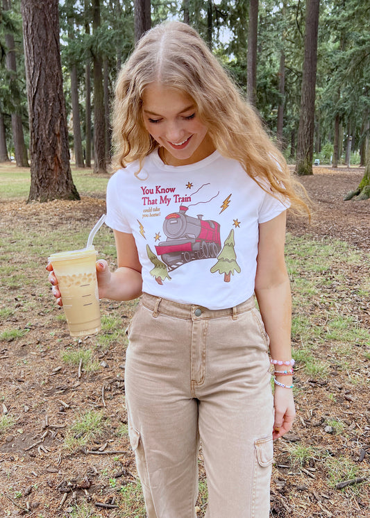 my train could take you home tee