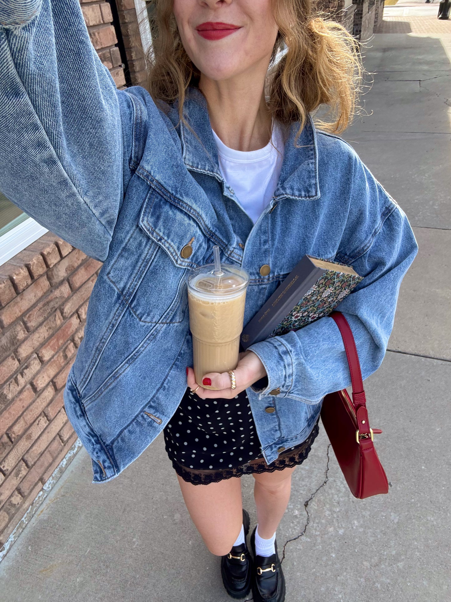 february girl skirt