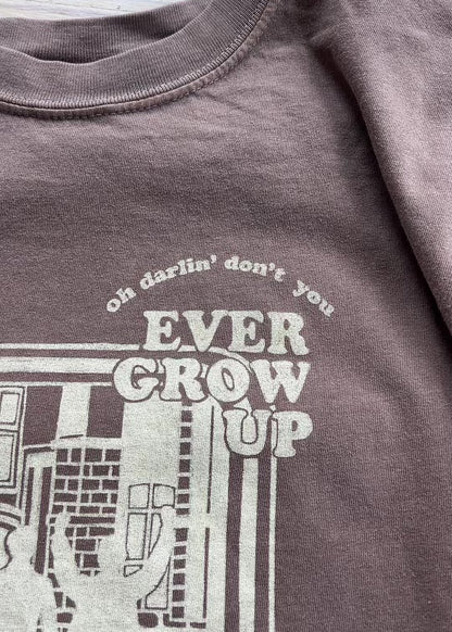 never grow up x marauders tee