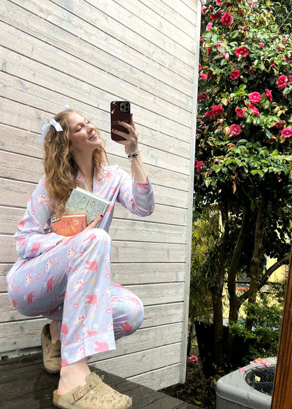 little women pajama set