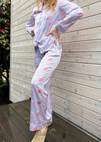little women pajama set