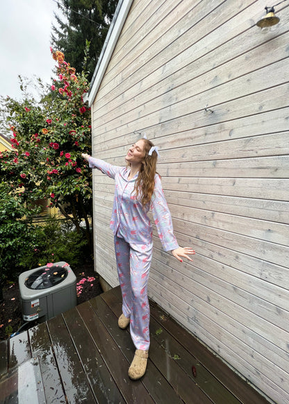 little women pajama set