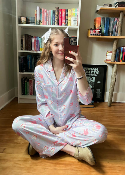 little women pajama set